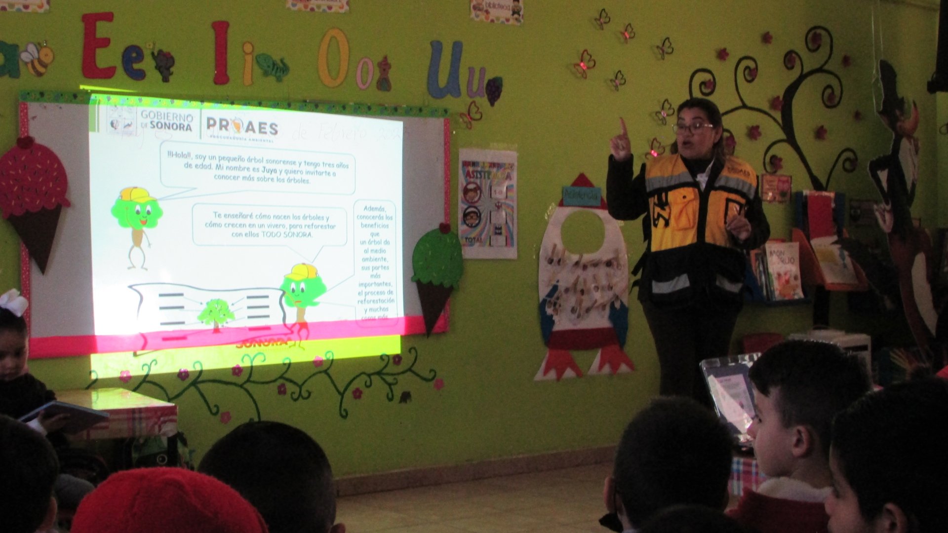 Pláticas de Educación Ambiental