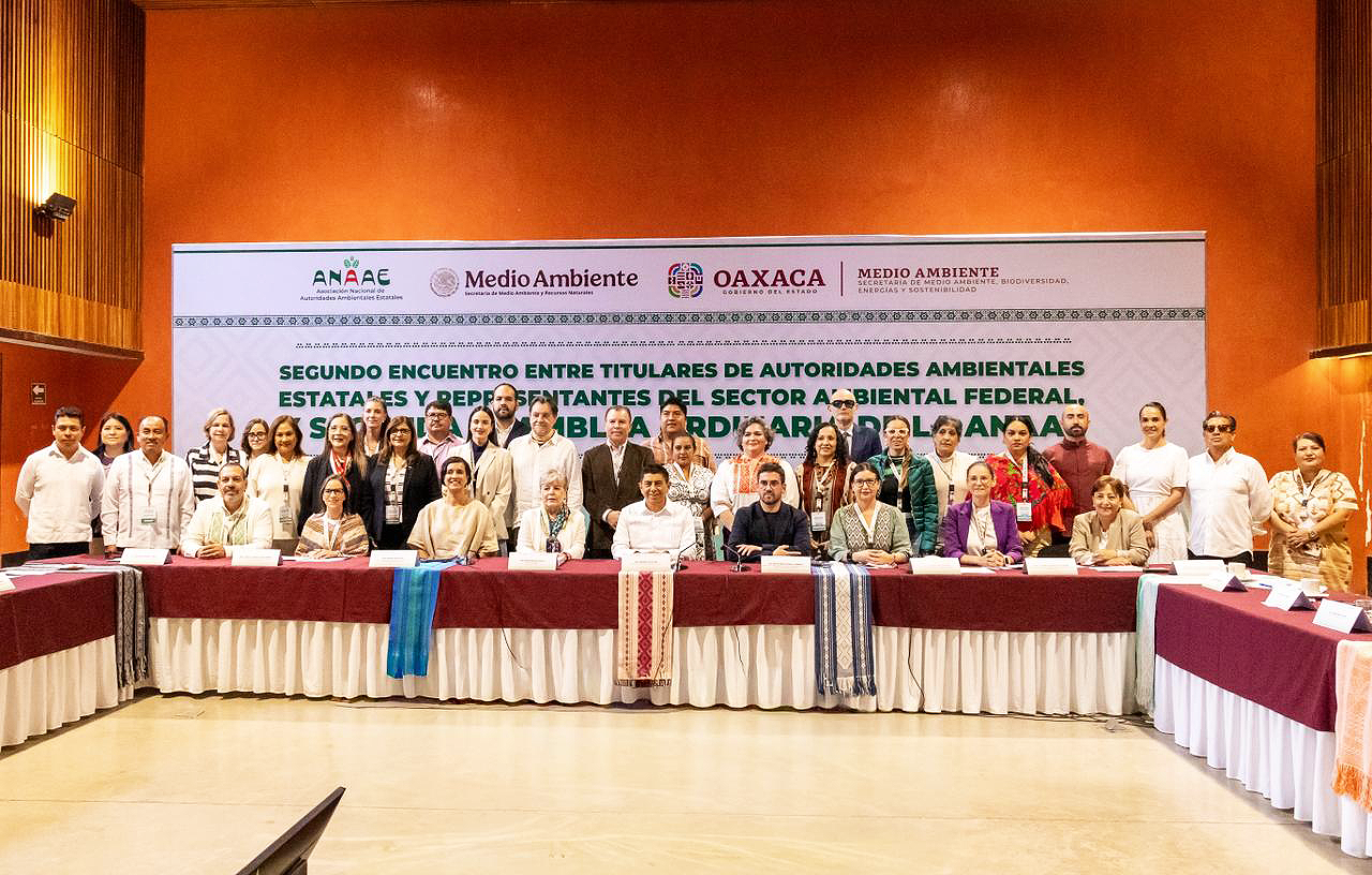 Sonora presente en el Segundo Encuentro Nacional de Autoridades Ambientales