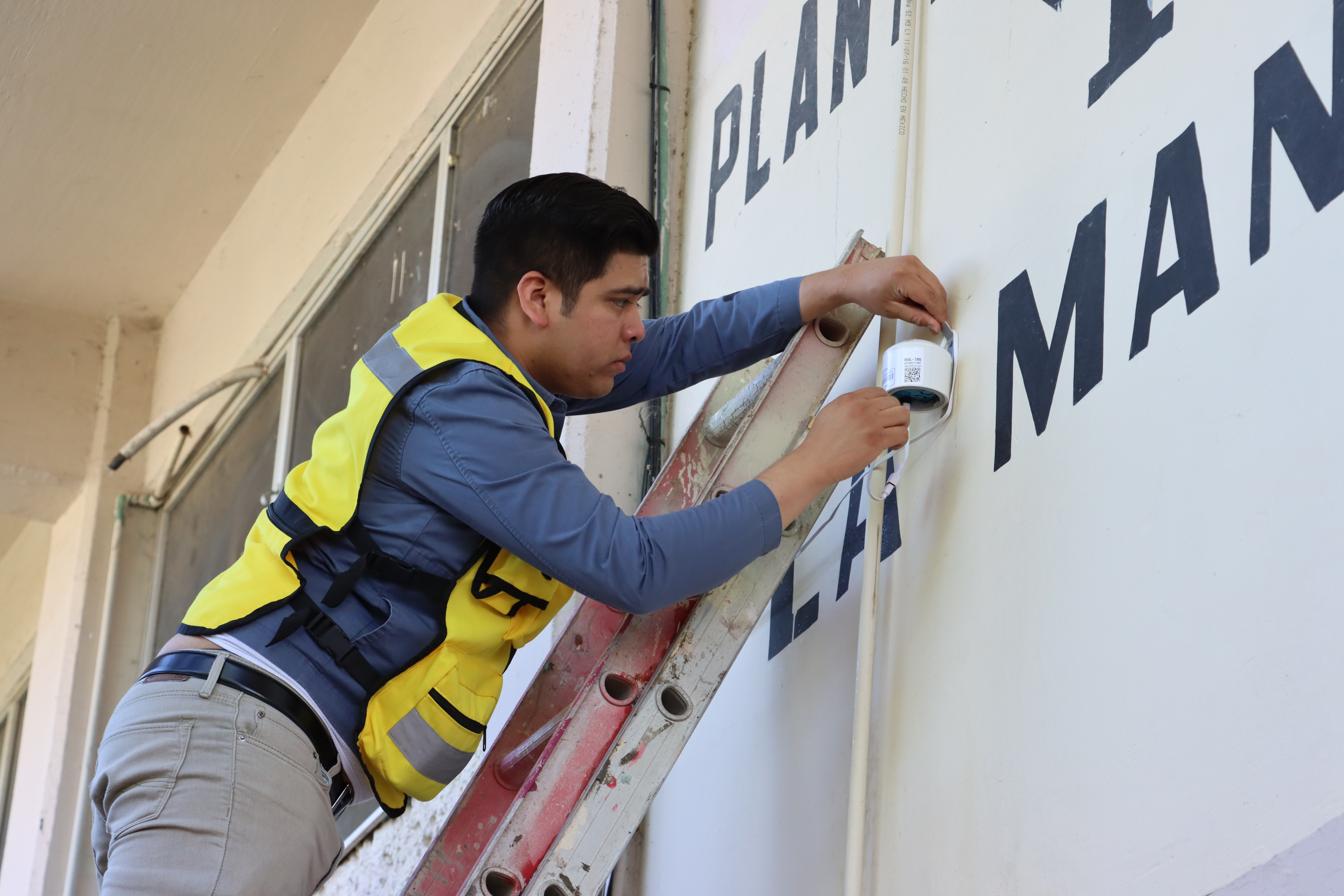 Monitoreo de la calidad de aire en Hermosillo