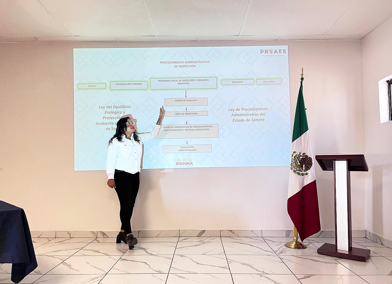 PROAES presente en Nogales, Sonora