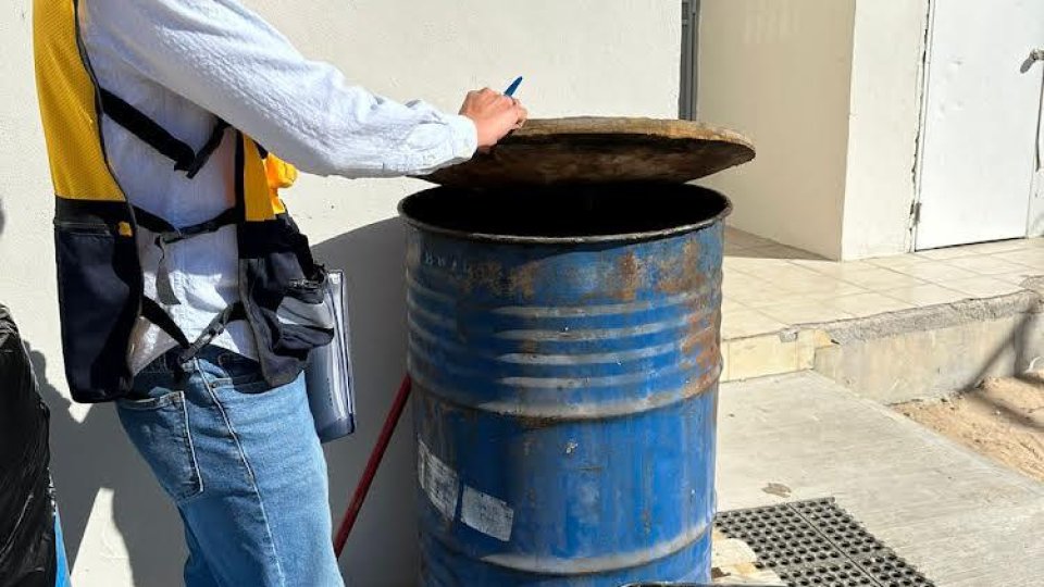 Visita de inspección en Puerto Peñasco Sonora