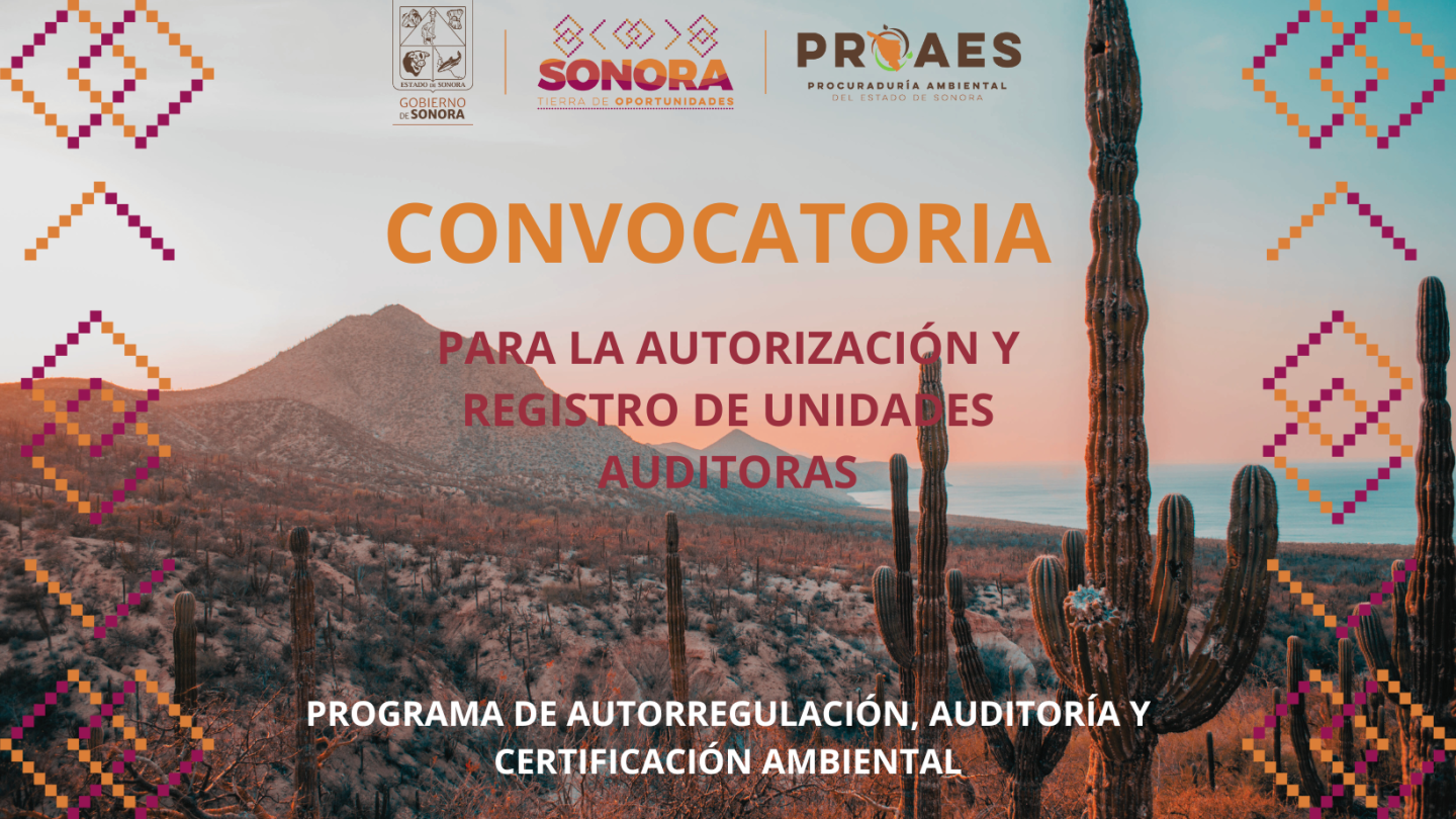 CONVOCATORIA Para la Autorización y Registro de Unidades Auditoras