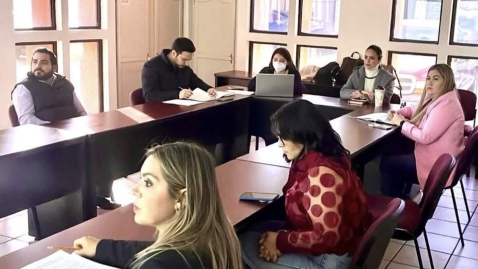 Sesión Ordinaria del COCODI (Comité de Control y Desempeño Institucional)