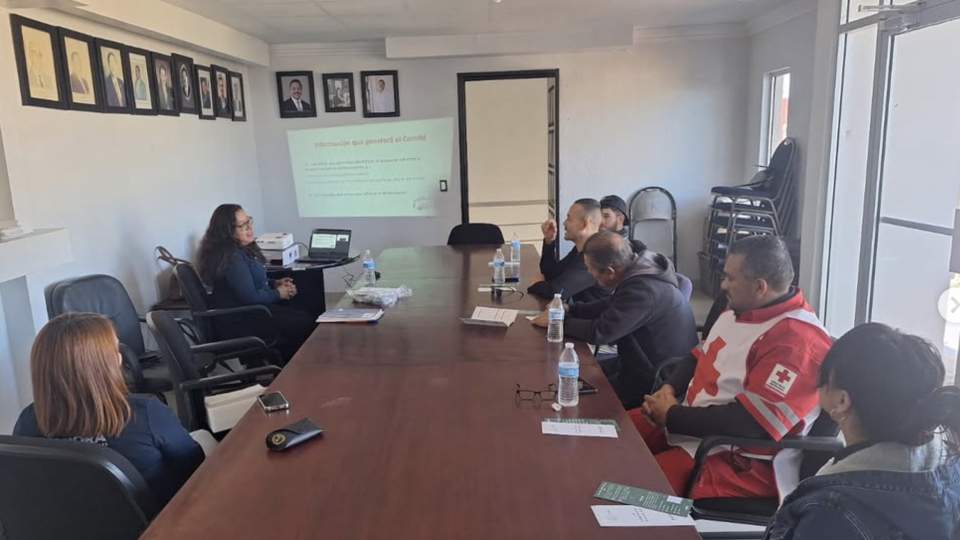 Proyecto &quot;Concientización ambiental y de salud, calidad del aire y manejo de residuos sólidos en Naco, Sonora&quot;