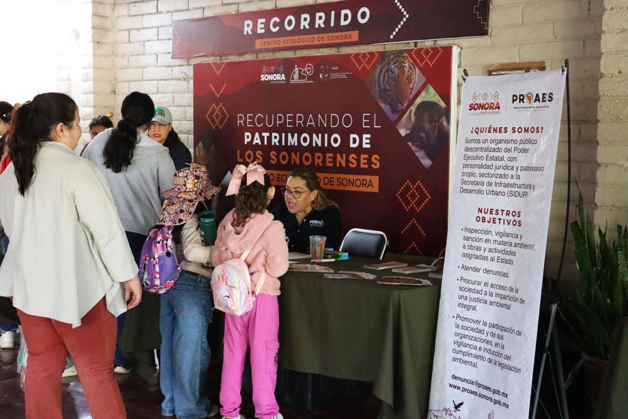 Feria Ambiental Conoce, Cuida, Comparte