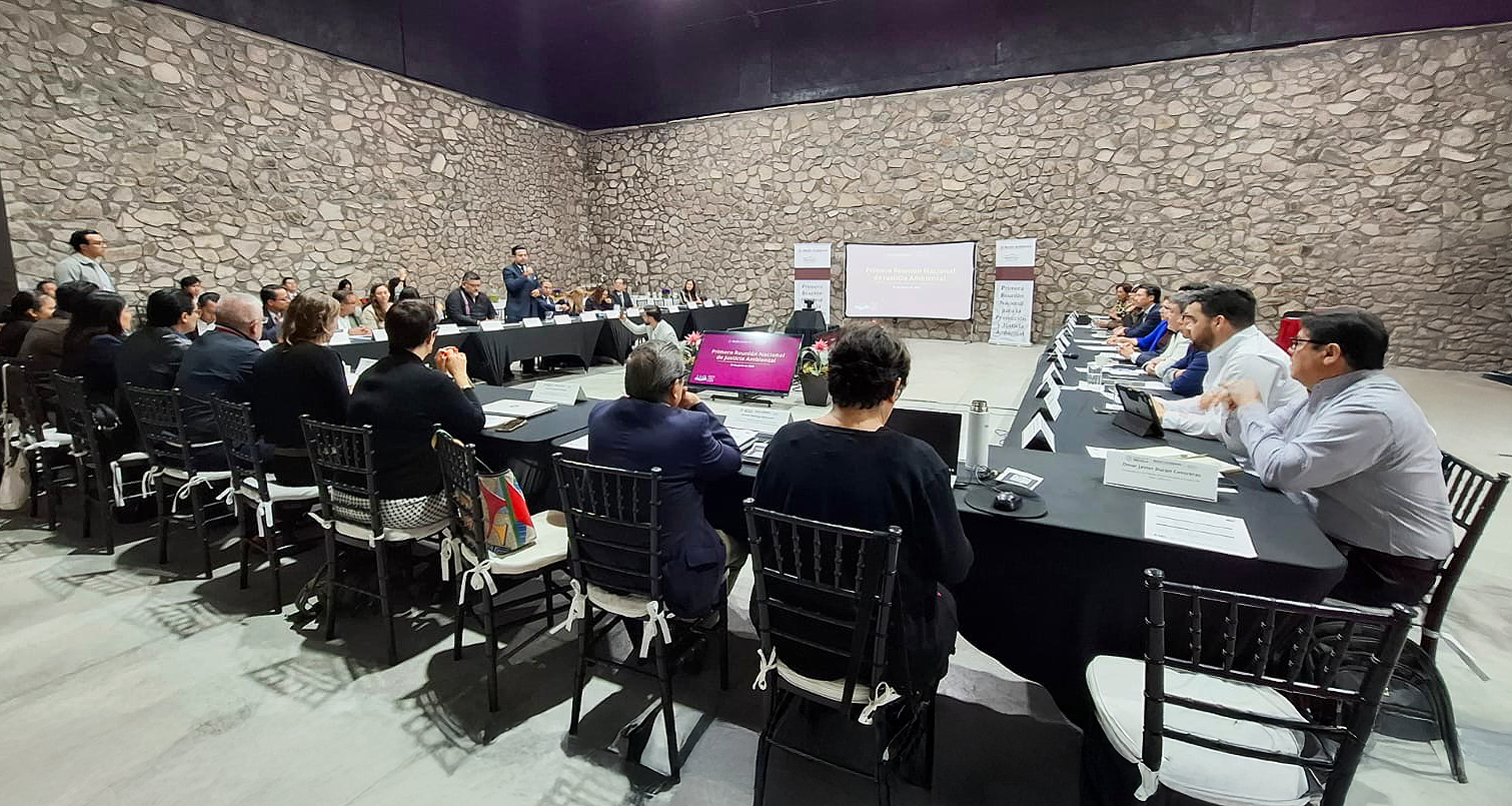  Primera Reunión Nacional para la Protección y Justicia Ambiental