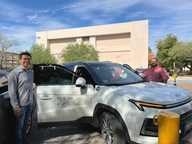 Ruta de monitoreo de contaminantes