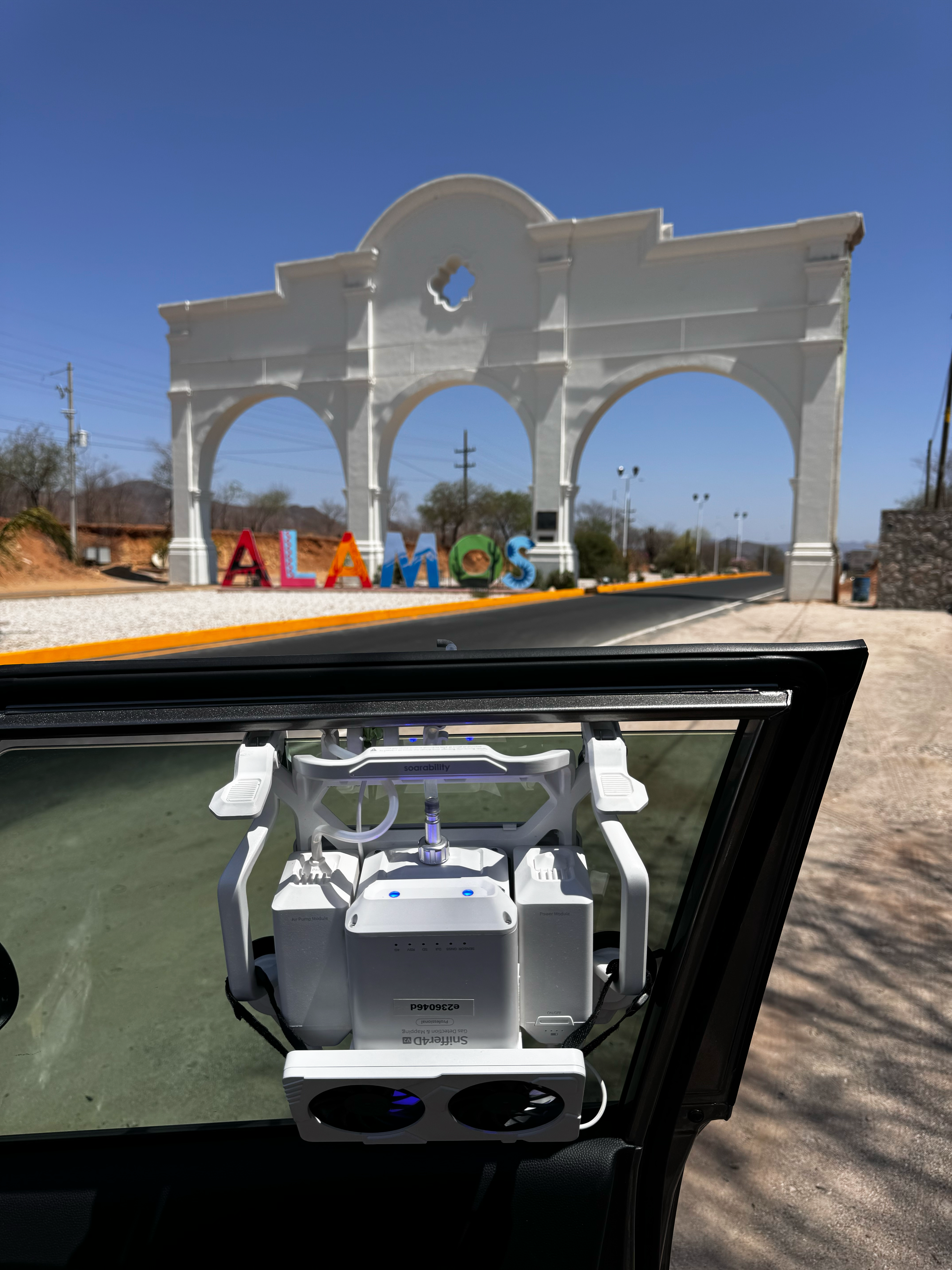 Recorridos en los Municipios de Huatabampo y Álamos