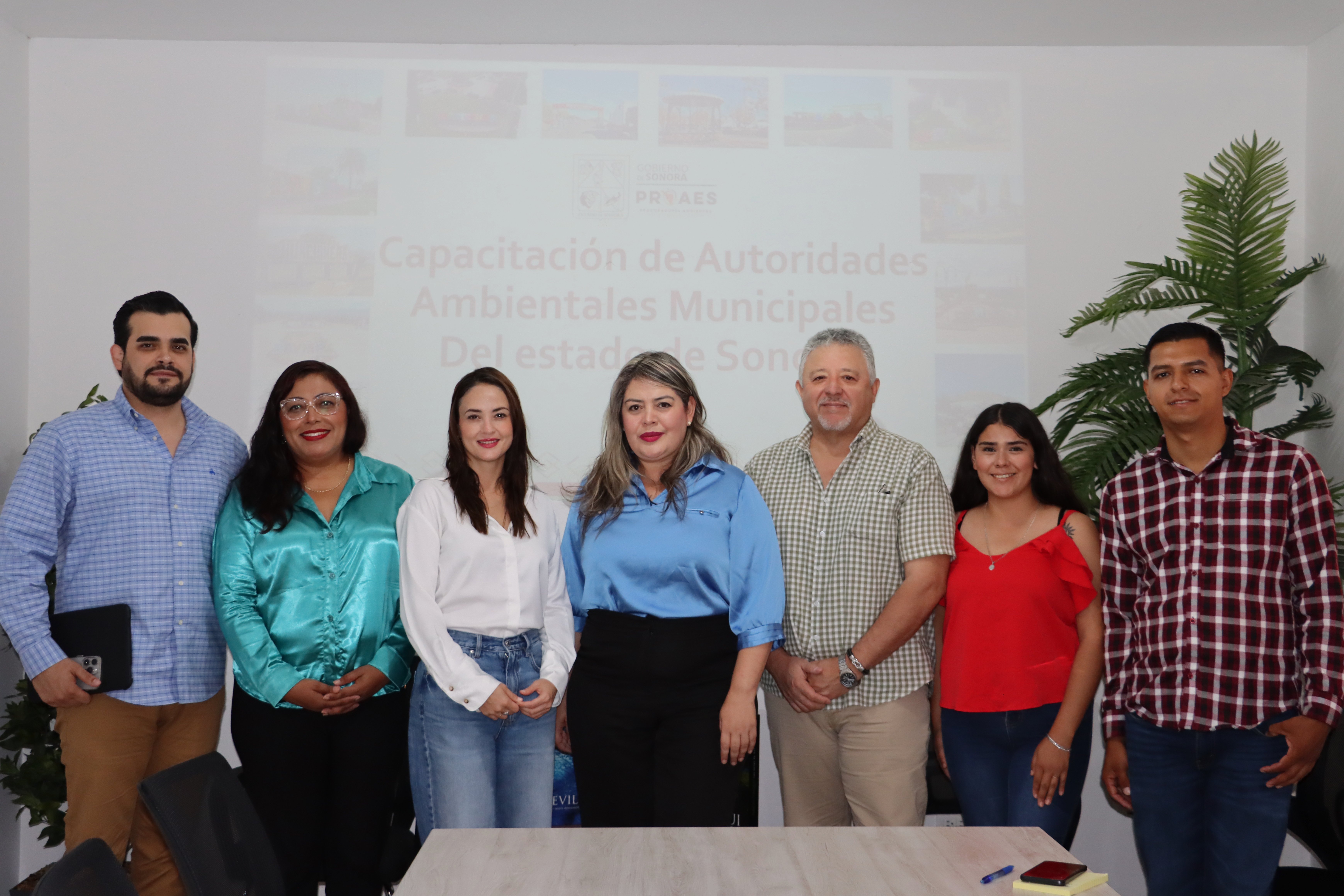 Recibimos la visita de la presidenta municipal de Arizpe