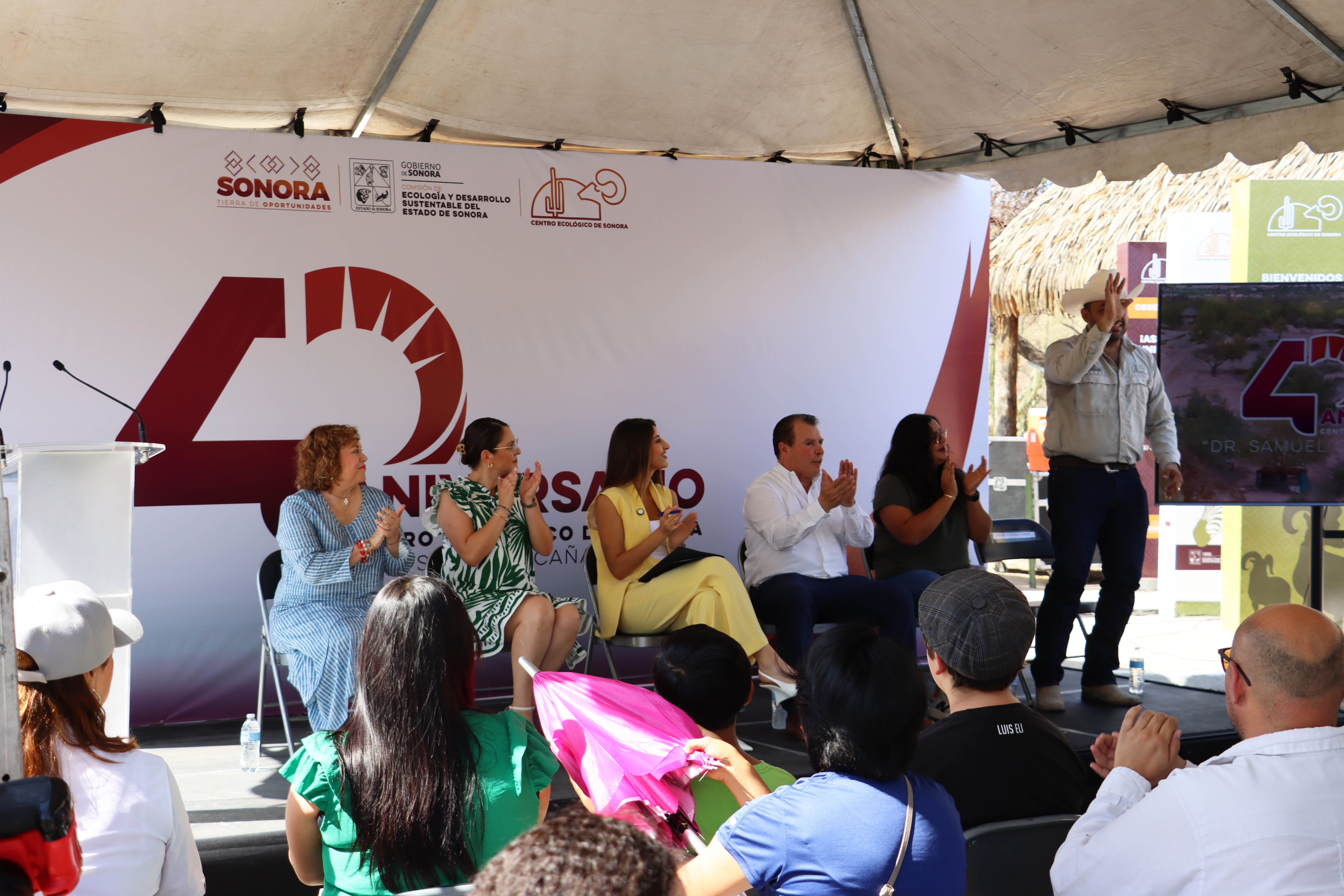 Conmemoración del 40 aniversario del Centro Ecológico de Sonora