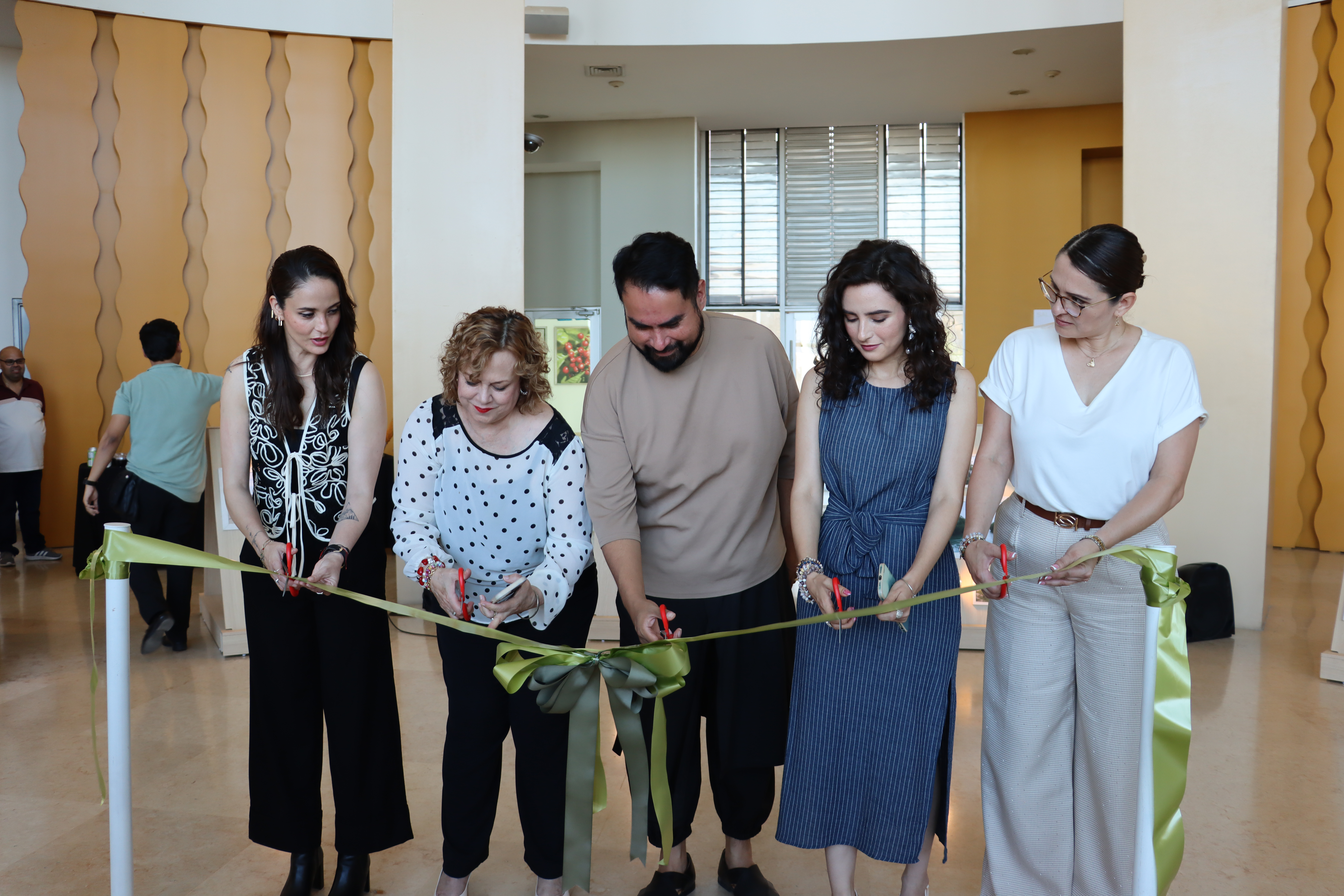 Inauguramos la exposición “Herida y Esperanza: Sonora Viva” de Ilse Cabanillas en el Museo de Arte de Sonora (MUSAS).