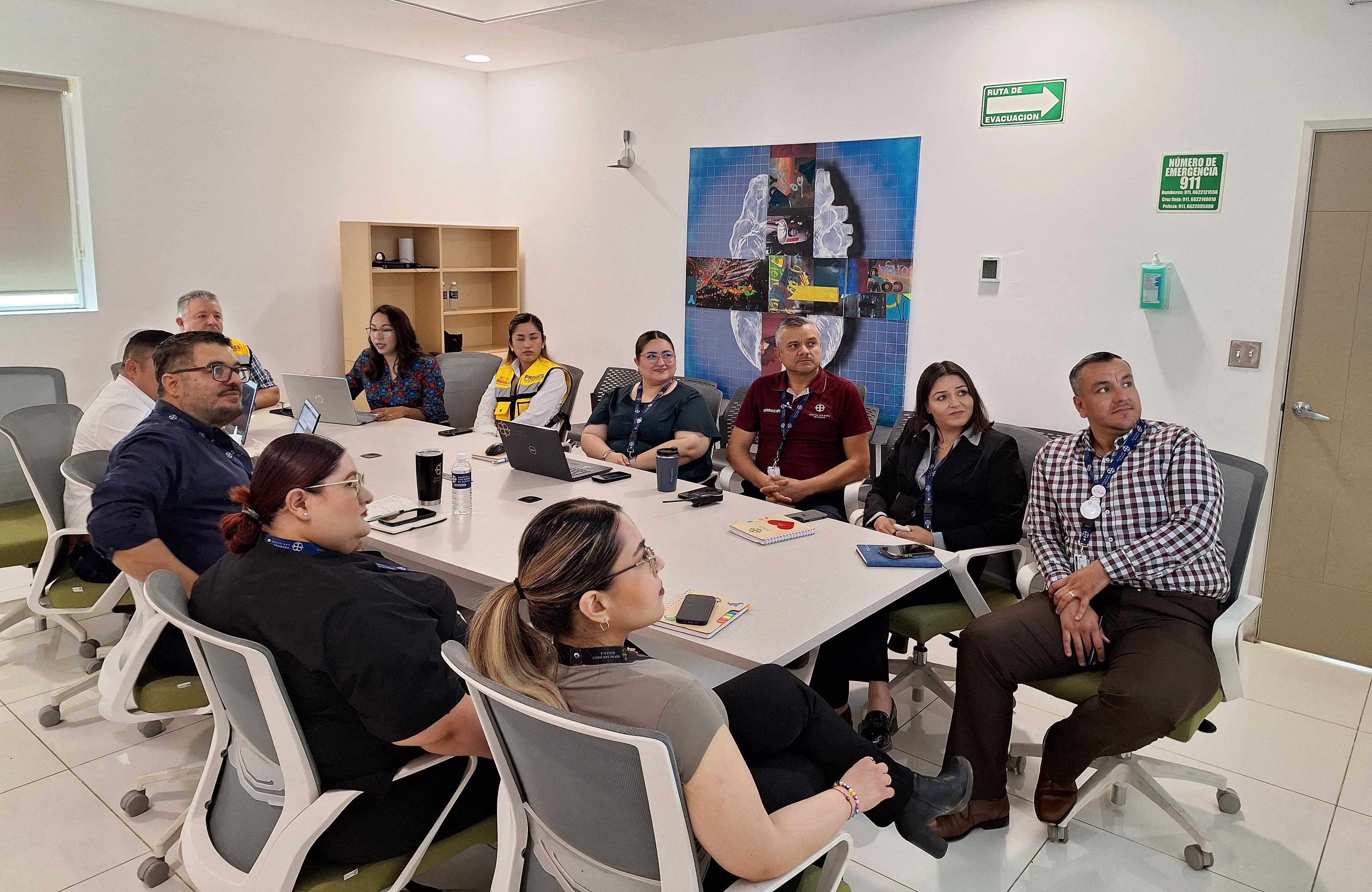 Apertura de Auditoría Ambiental del Hospital San Diego de Alcalá