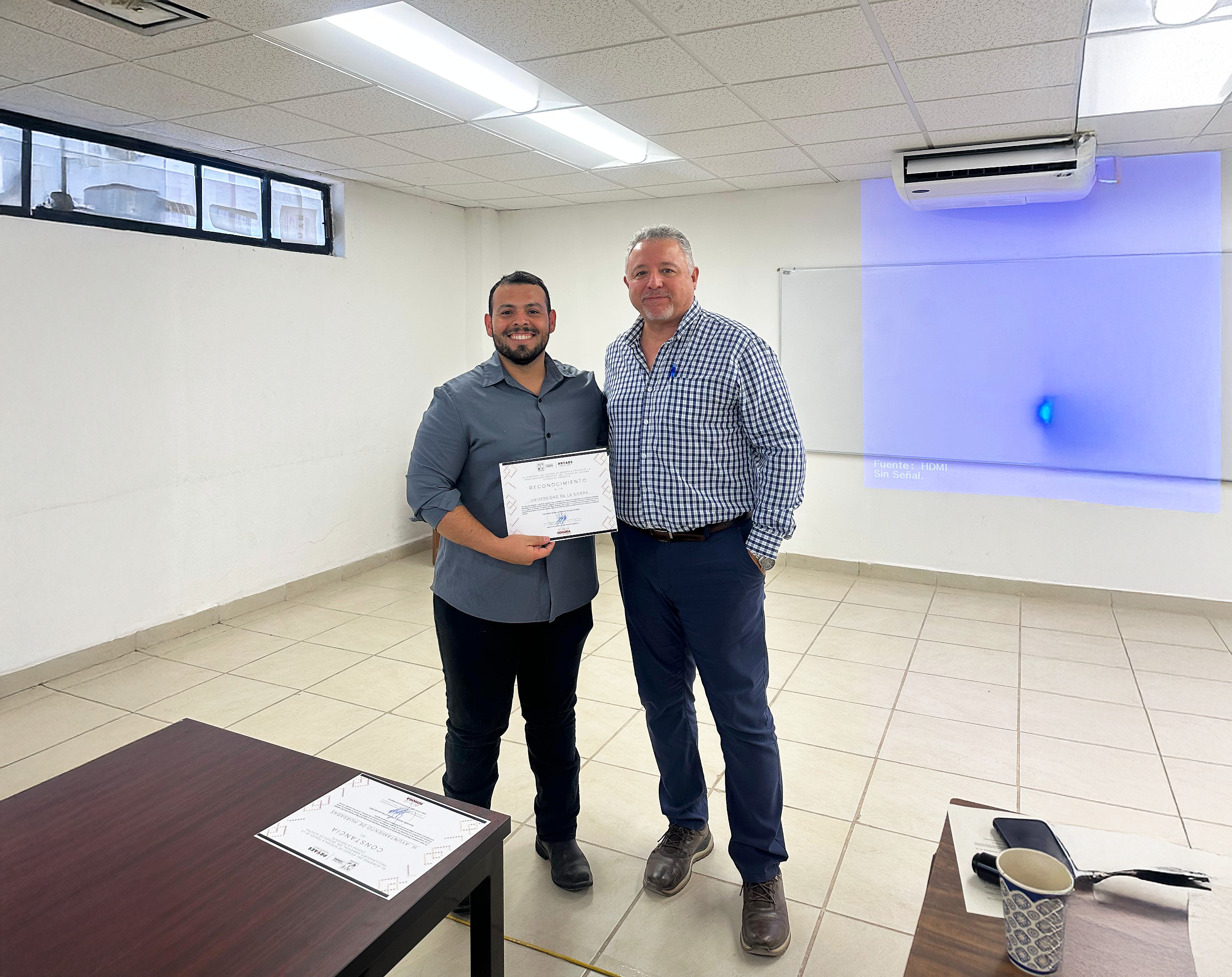 Capacitamos a municipios del noreste de Sonora.