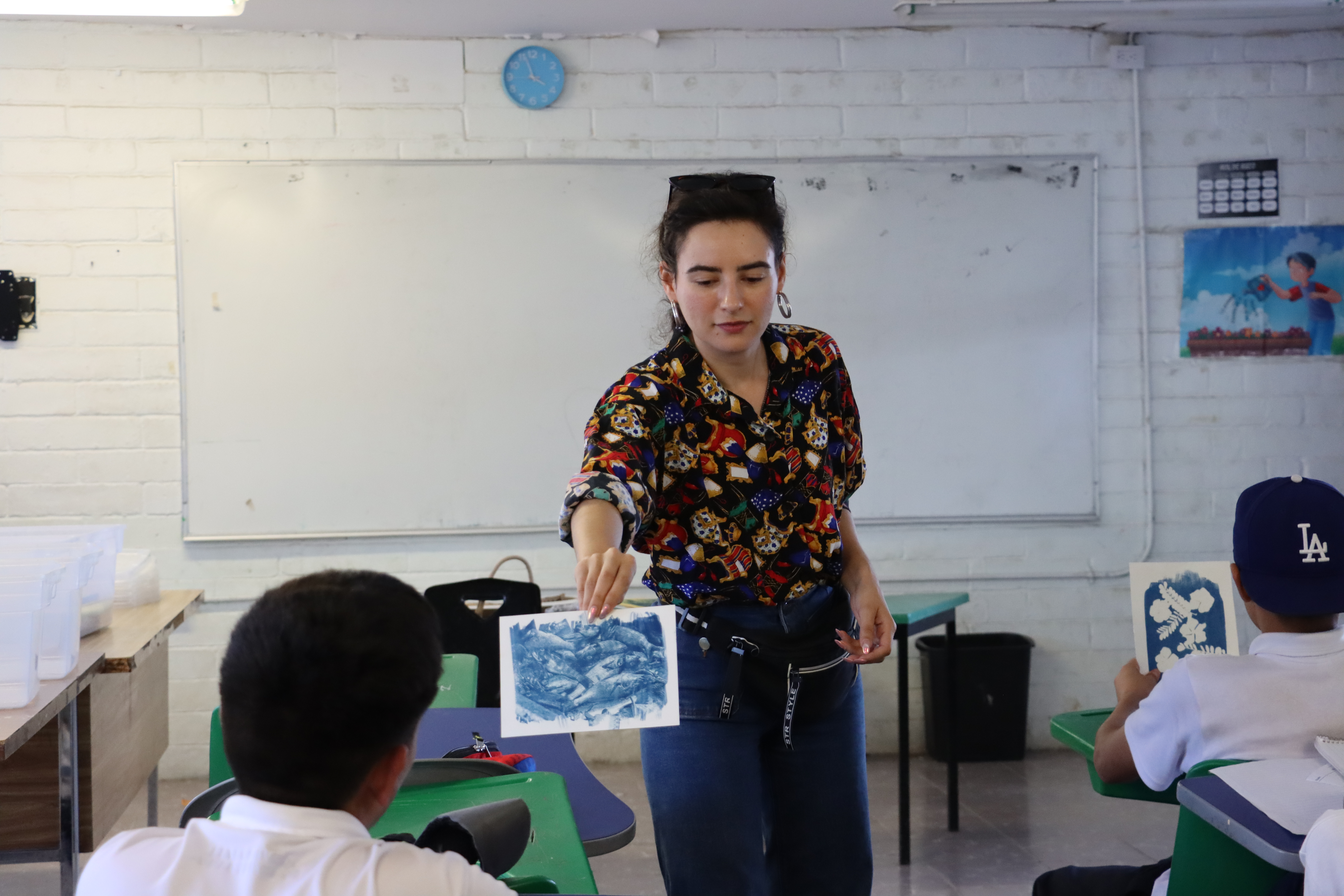 Taller de Cianotipia con Imágenes de la Naturaleza de Sonora