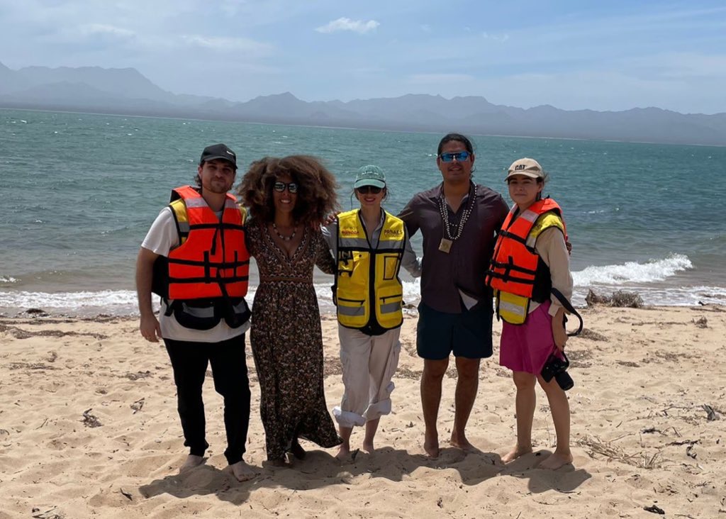 Encuentro con la Nación Comcaac reafirma compromiso ambiental e intercultural