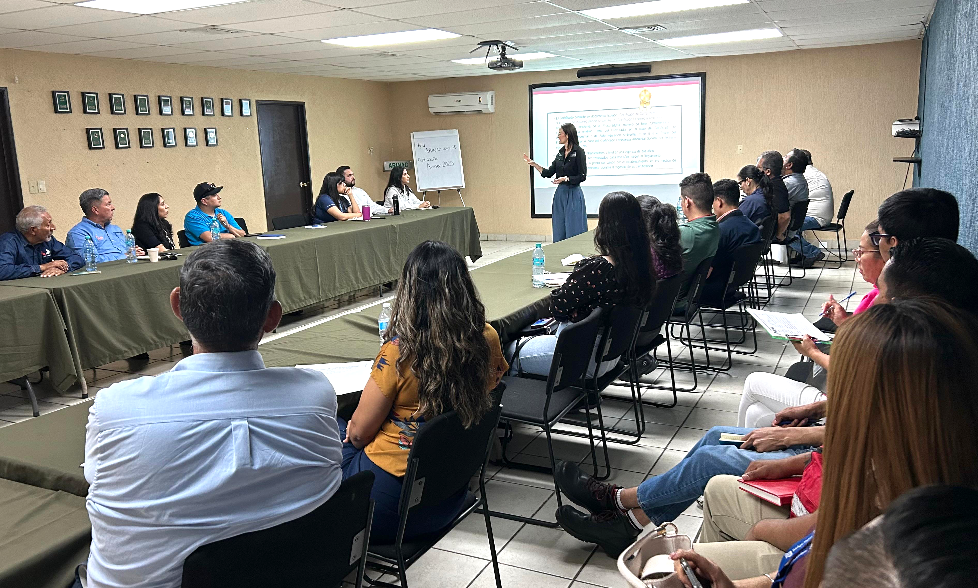 Participamos en la Sesión Ordinaria de la Asociación de Profesionales en Seguridad Ambiental, A.C. (APSA)