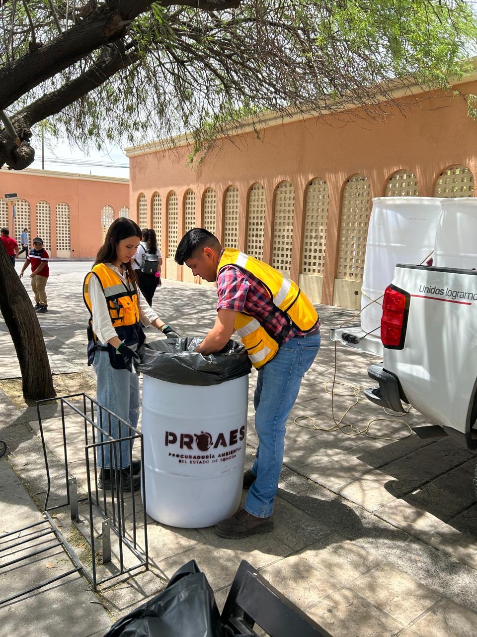 Seguimos promoviendo acciones responsables por el medio ambiente.