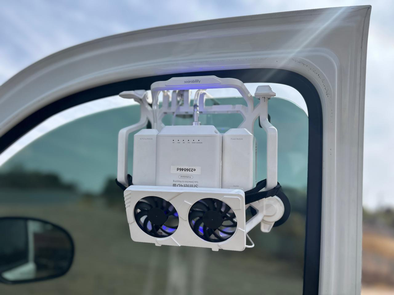 Monitoreo para un aire más limpio