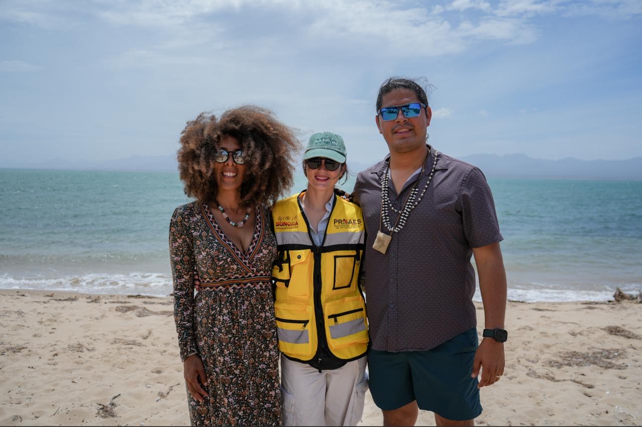 Encuentro con la Nación Comcaac reafirma compromiso ambiental e intercultural