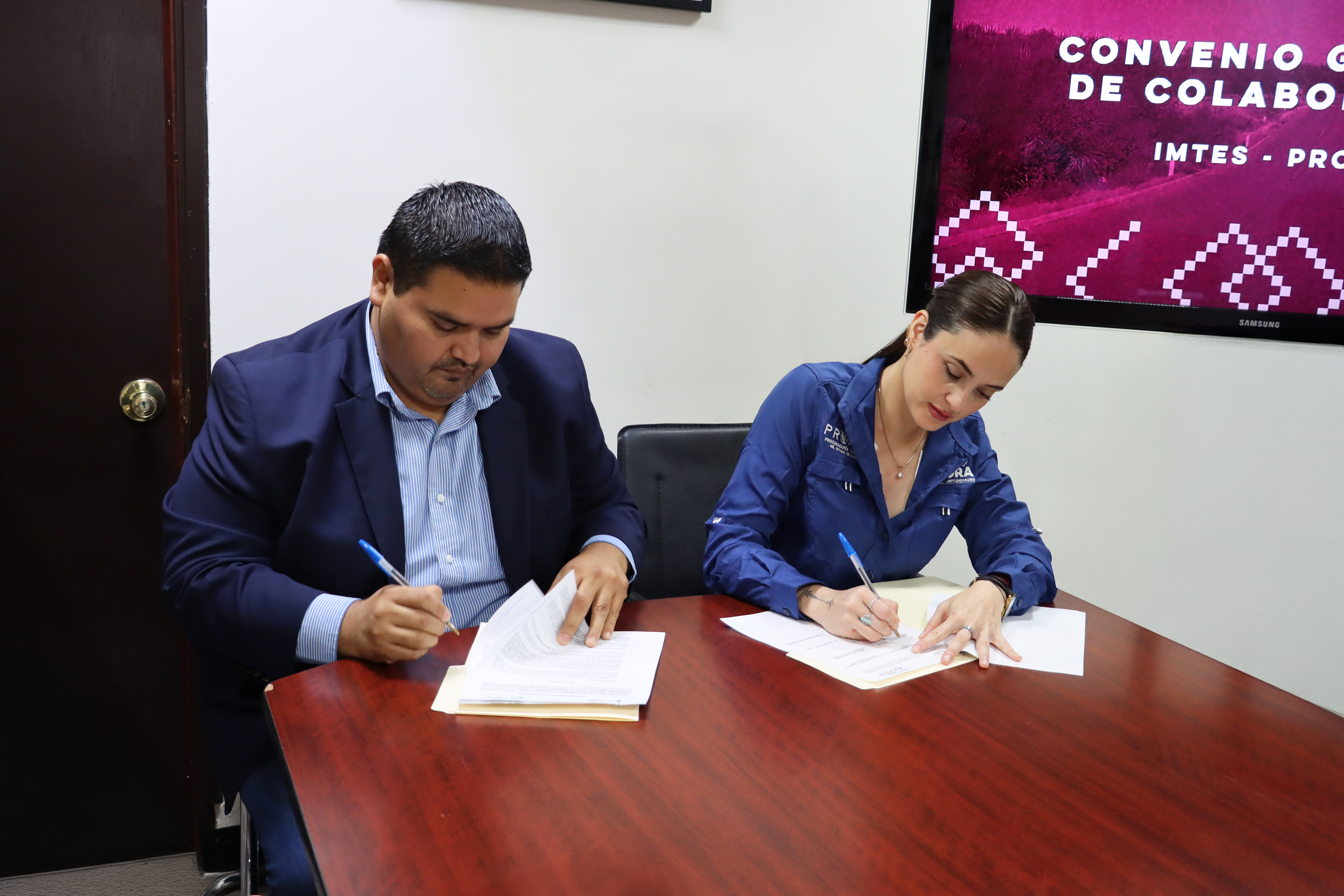Firmamos un convenio de colaboración con el Instituto de Movilidad y Transporte para el Estado de Sonora , sumando esfuerzos por un Sonora más sustentable.
