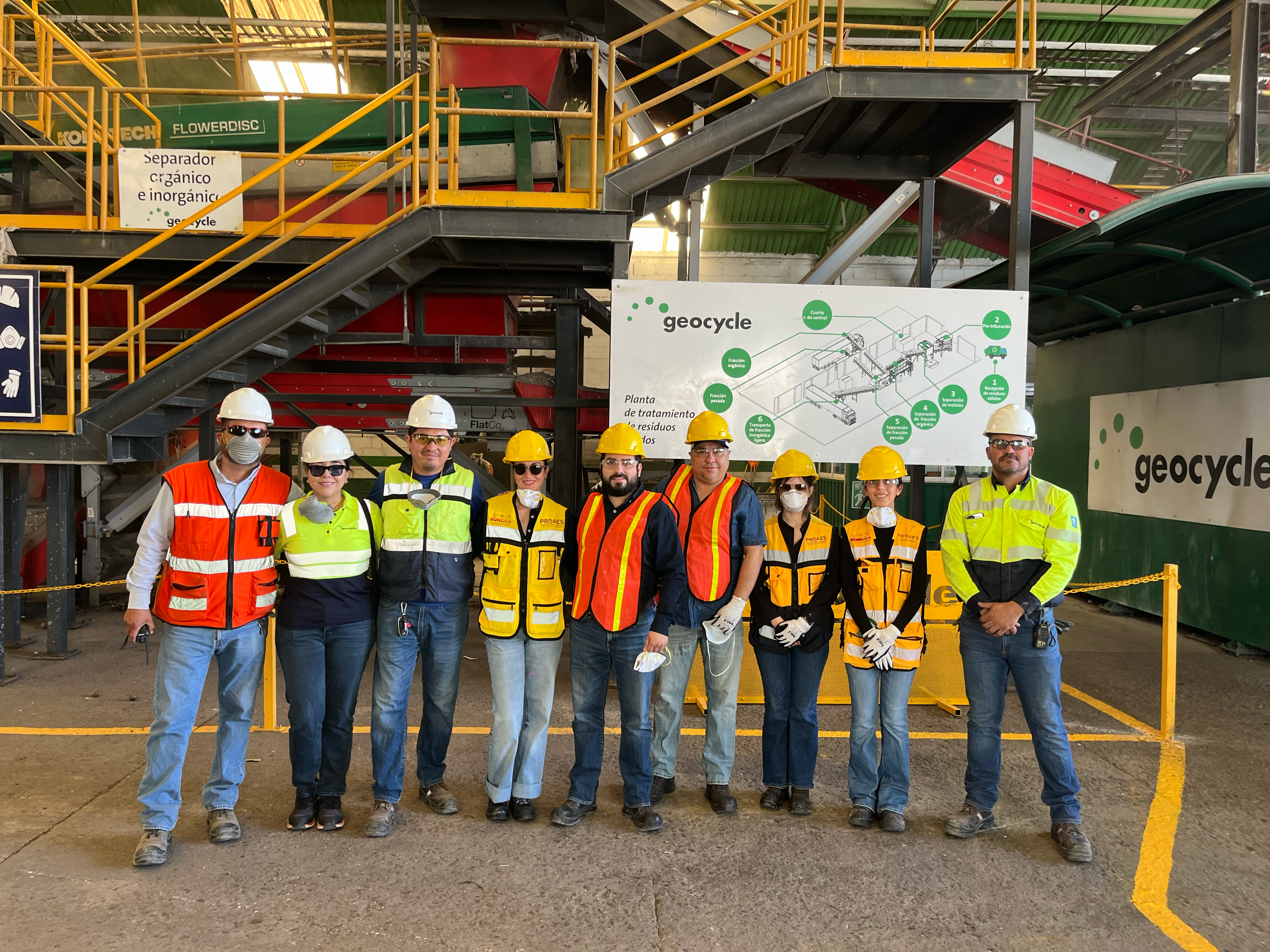 Visitamos las instalaciones de Geocycle México en Hermosillo